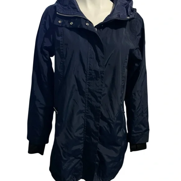 Calvin Klein Performance Jacket, Navy ,Hooded Jacket, Sz XS - Picture 7 of 11